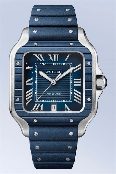 cartier watches and wonders 2022 santos|cartier santos watch cost.